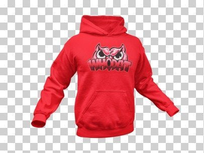 Men Red Hoodie