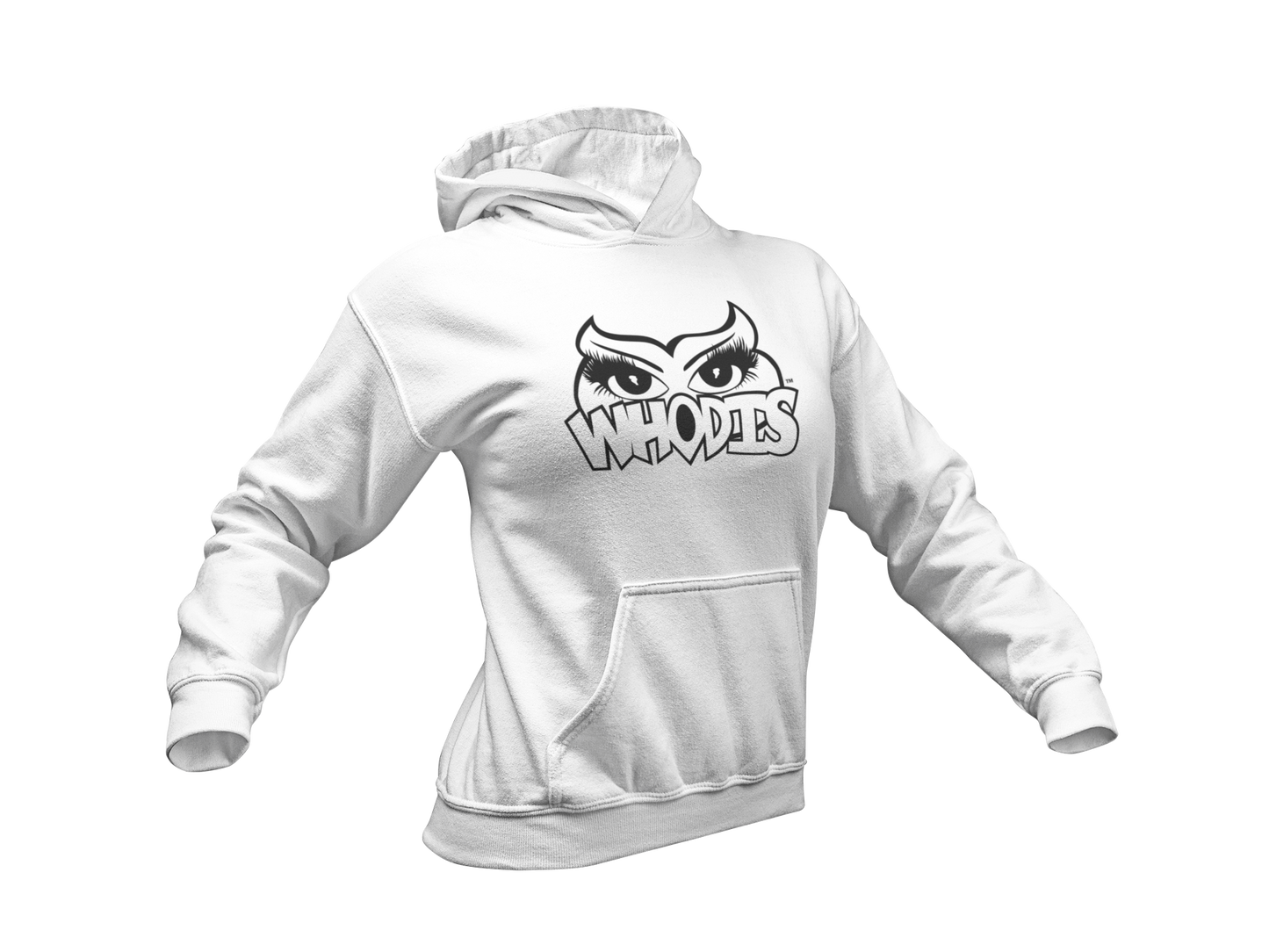 Women Original White Hoodie
