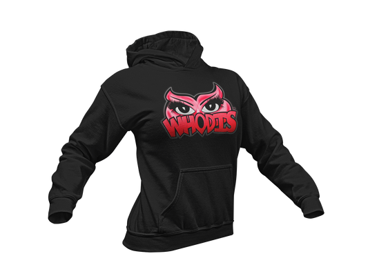 Women Red/ Black Hoodie