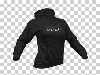 Women Black Hoodie