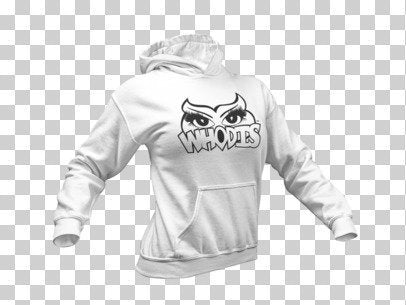 Women Original  White Hoodie