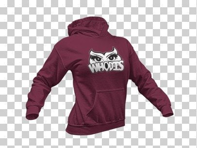Women Original Maroon Hoodie