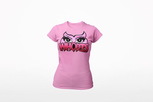 Women Pink classic tee