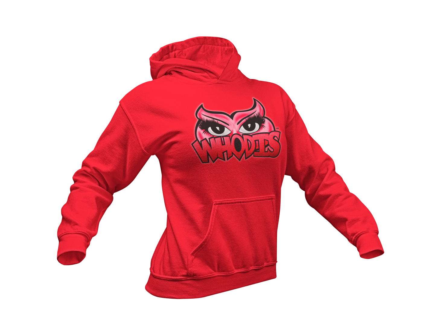 Women Red Hoodie