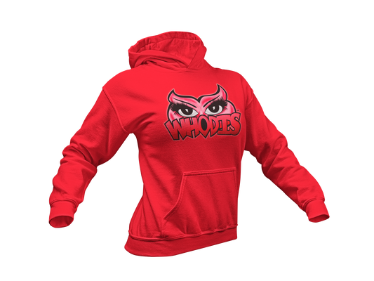 Women Red Hoodie