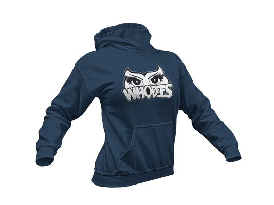 Women Original Navy Blue Hoodie