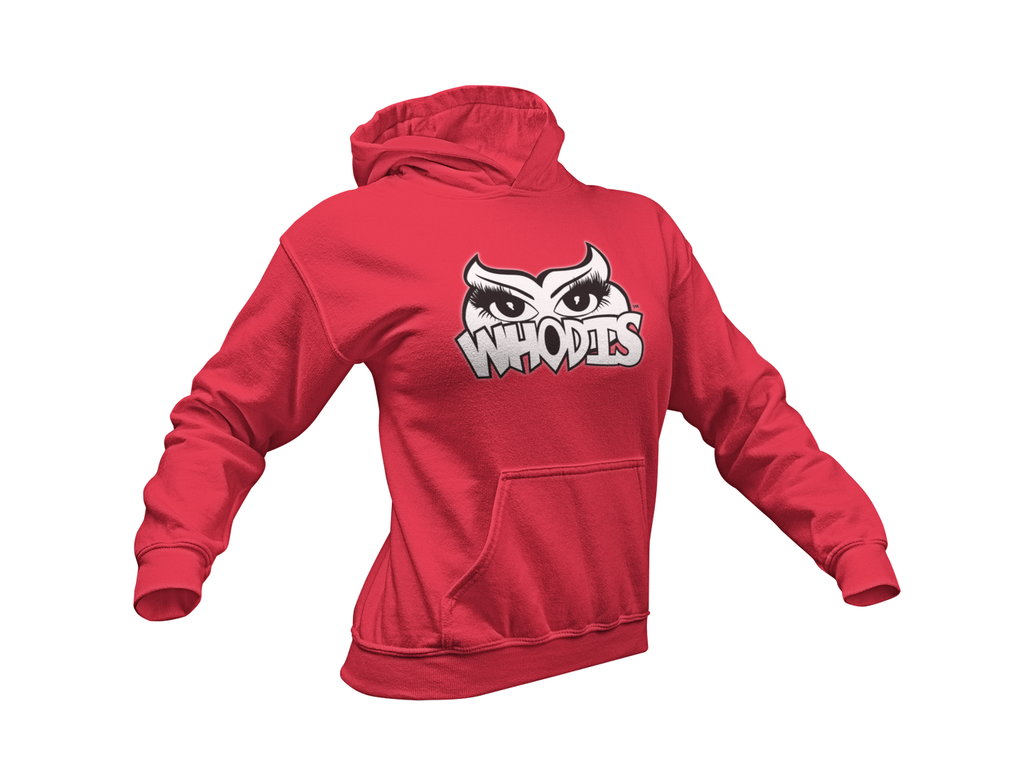 Women Original Red  Hoodie