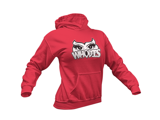 Women Original Red  Hoodie