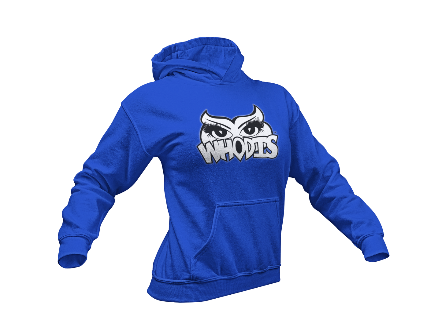 Women Royal Blue Hoodie