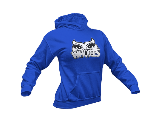 Women Royal Blue Hoodie