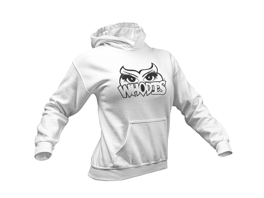 Women Original White Hoodie